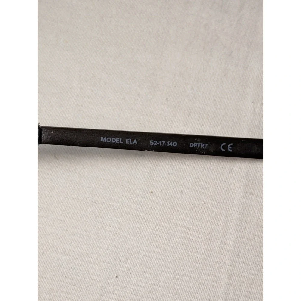 eco eyewear Eyeglasses, Frames Only, Ela DPTRT Biobased, 52-17-140